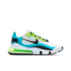 Nike Air Max 270 Ткань Устойчивая к истиранию Низкий Топ Повседневные Беговые Кроссовки Мужские Белые Зеленые