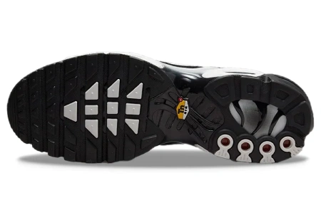 Nike Air Max Plus Винтаж Текстиль Кожа Устойчивость к истиранию Низкий верх Повседневные кроссовки для бега Мужские