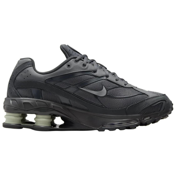 Nike Shox Ride 2 Амортизация Дышащий Легкий Низкий Верх Беговые кроссовки Унисекс Черный