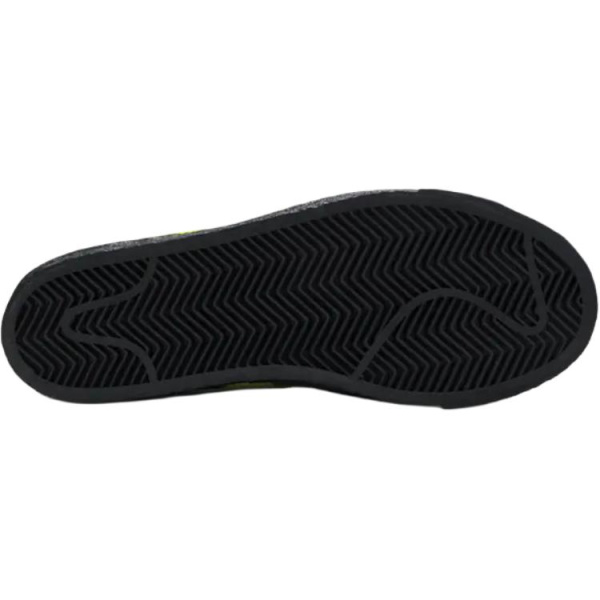 Nike Blazer Mid противоскользящий Anti KICK MID Топ для детских скейтбордингов Черный Желтый Подростки