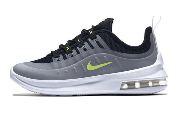 Nike Air Max Axis Амортизация Износостойкий Низкий Топ Детские Лайфстайл Обувь Серый Детский