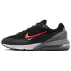 Nike Air Max Impulse Устойчивые к истиранию Низкие Беговые кроссовки Мужские Черные Красные