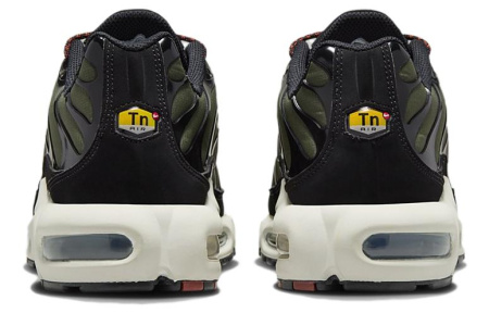 Nike Air Max Plus Low Top Повседневная обувь Мужская Зеленая