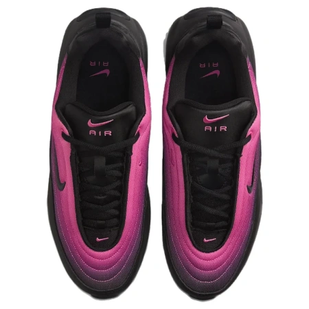 Nike Air Max Portal Устойчивая к истиранию Низкая Повседневная Обувь Женская Черная