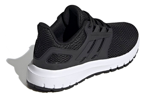 Adidas ULT Сетчатая ткань противоскользящие устойчивые к истиранию дышащие низкие беговые кроссовки женские черно-белые