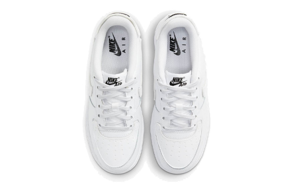 Nike Air Force 1 1 Синтетическая кожа противоскользящий амортизация устойчивость к истиранию низкий верх