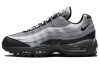 Nike Air Max 95 'Светоотражающий Safari' Сетка Низкие Повседневные Кроссовки Женские Серый Черный