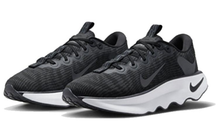 Nike Motiva Аbrasion Resistant Дышащая Низкая Обувь для Ходьбы Мужская Черная
