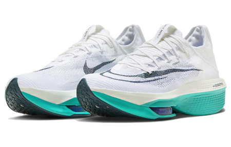 Nike Air Zoom Alphafly Next% 2 Удобный текстиль искусственная кожа низкий верх