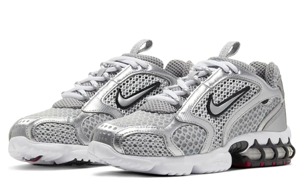 Nike Air Zoom Spiridon Cage 2 Сетка Текстиль Спортивный Амортизация Низкий Топ Повседневная Обувь Женская