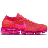 Nike Air Vapormax Ткань Низкие Кроссовки для Бега с Воздушной Подушкой Женские Лазерный Красный