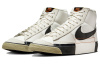 Nike Blazer Mid Скейтборд Кроссовки Мужские Белый Черный
