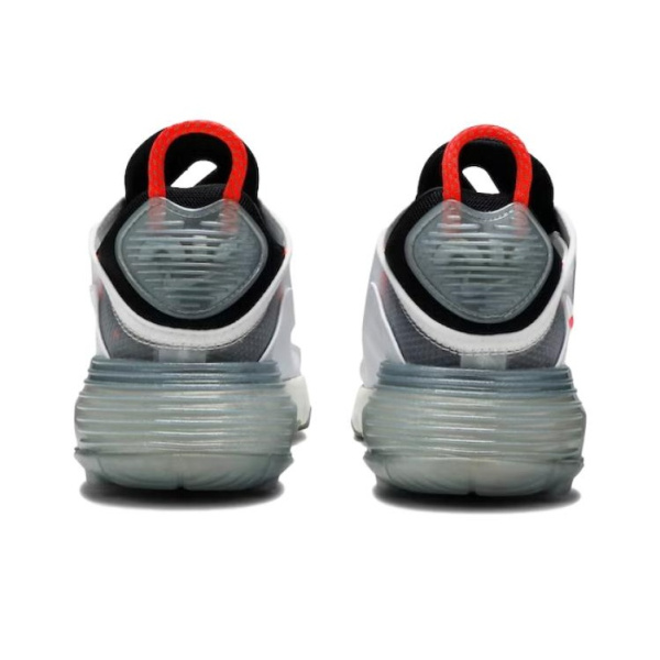 Nike Air Max 2090 Амортизация Устойчивость к истиранию Дышащие Низкие Кроссовки для бега Женские Синие Белые