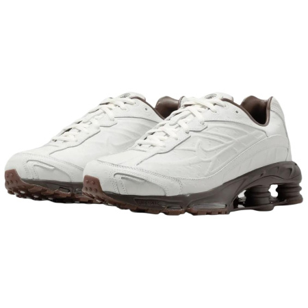 Nike Shox Ride 2 Поддержка Отскок Повседневные Беговые Кроссовки Мужские Белый Коричневый