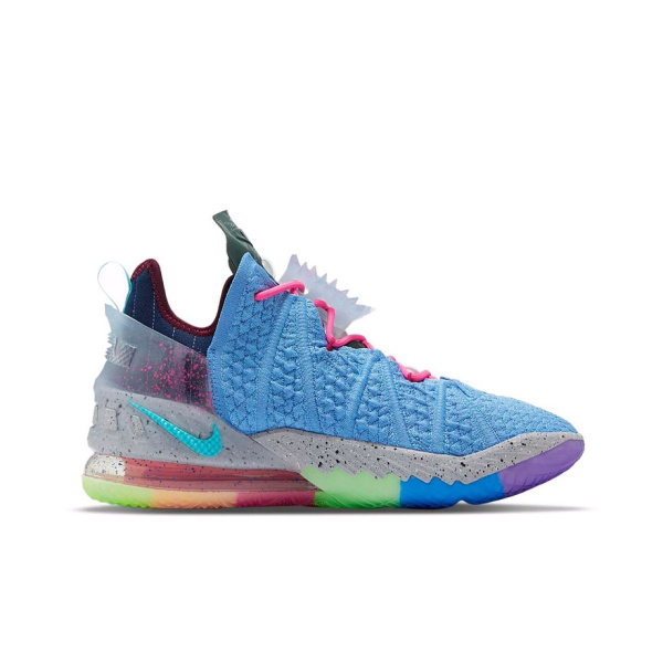 Nike Lebron 18 EP 'Best 1 9' Текстиль Синтетическая кожа TPU