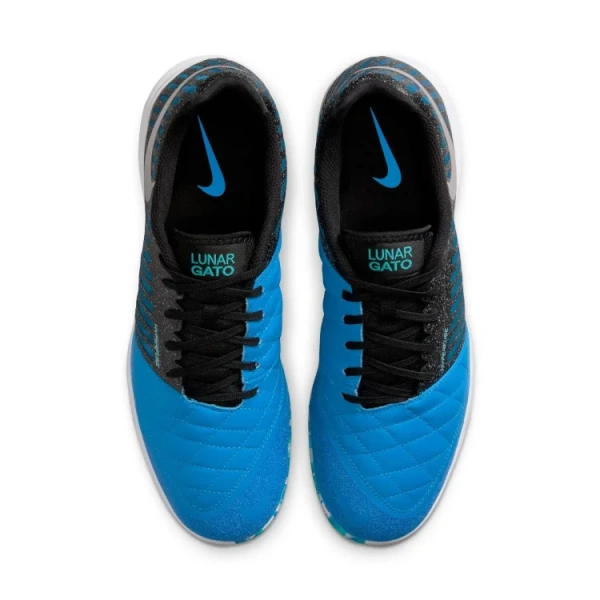 Nike Lunargato II Футбольные бутсы Мужские Синие