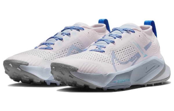 Nike ZoomX Zegama Trail Low Топ ТРЕНИРОВОЧНАЯ БЕЖА ОБУВЬ ЖЕНСКАЯ Розовая
