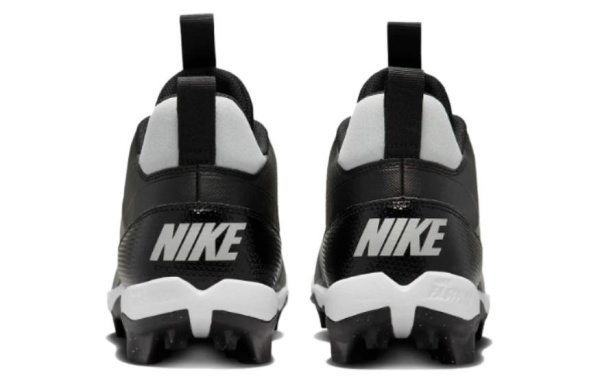 Nike Alpha Menace 4 AG Искусственная трава Противоскользящие Устойчивые к истиранию Футбольные бутсы Мужские Черные