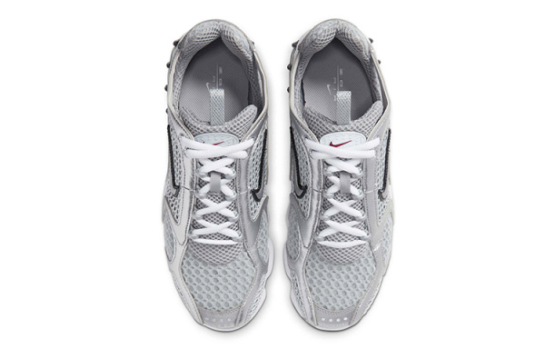 Nike Air Zoom Spiridon Cage 2 Сетка Текстиль Спортивный Амортизация Низкий Топ Повседневная Обувь Женская