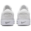 Nike Court Legacy Slip Resistant Abrasion Resistant Низкие Кроссовки для скейтбординга Женские Белые