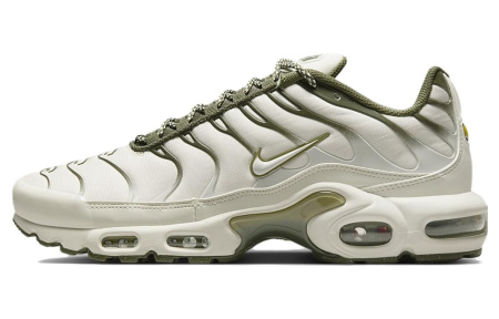 Nike Air Max Plus Устойчивые к истиранию Низкие Повседневные Мужские Кроссовки Бежево-зеленые