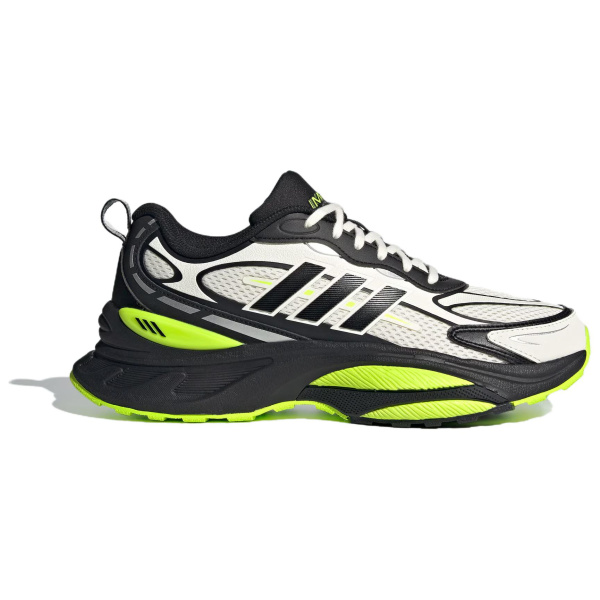 Adidas MTS PRO Износостойкие низкие беговые кроссовки унисекс белые черные желтые