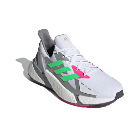 Adidas X9000l4 Текстиль Синтетическая кожа Сетка Амортизация Противоскользящий Устойчивый к истиранию Низкий верх