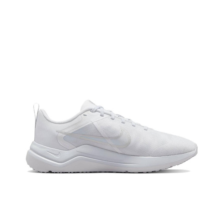 Nike Downshifter 12 Мягкий текстиль кожа амортизация противоскользящий устойчивый к истиранию низкий верх повседневный