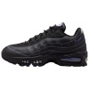 Nike Air Max 95 Комфортный Устойчивый к истиранию Низкий Топ Резина Повседневные Беговые Кроссовки Мужские Черные