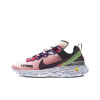 Nike React Element 55 Нескользящие Легкие Низкие Беговые Кроссовки Унисекс Розовые