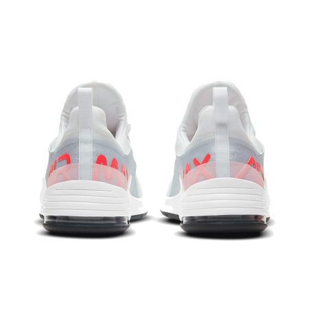 Nike Air Max Bella Сетка Текстиль Синтетическая кожа Низкие кроссовки для тренировок Женские Белый Серый Красный