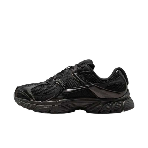 Nike V5 RNR Устойчивый к истиранию Дышащий Низкий Топ Повседневные Беговые Кроссовки Женские Черные