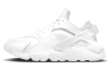 Nike Air Huarache Сетка Текстиль Кожа Низкие Повседневные Городские Кроссовки для Бега Женские Белые