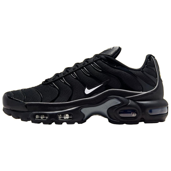 Nike Air Max Plus Поддержка Беговые кроссовки Унисекс Черный Белый
