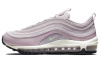 Nike Air Max 97 Vintage Дышащие Низкие Повседневные Беговые Кроссовки Женские Грязно-Розовые