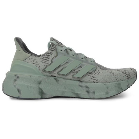Adidas Ultraboost 5,0 Противоскользящие Устойчивые к износу Низкие Повседневные Беговые Кроссовки Унисекс Зеленые