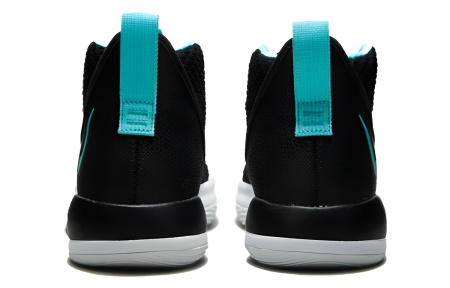 Nike Zoom Rize 2 TB MID Топ Баскетбольные кроссовки Мужской Черный Белый