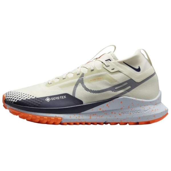 Nike Pegasus Trail 4 Износостойкий и Легкий Низкий Топ React Амортизация Беговые Кроссовки Мужские Зеленые