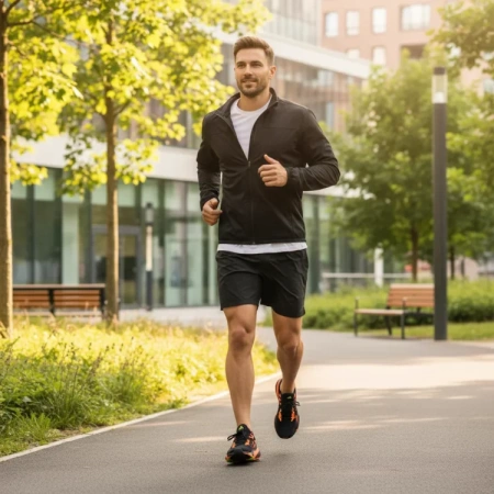 Adidas X9000l4 Ткань Противоскользящая Устойчивая к износу Низкие Кроссовки для бега Унисекс Черный Оранжевый