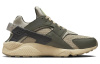 Nike Air Huarache Low Топ Повседневные Городские Кроссовки для Коммутирования и Беговые Кроссовки Мужские Серый Кофейный