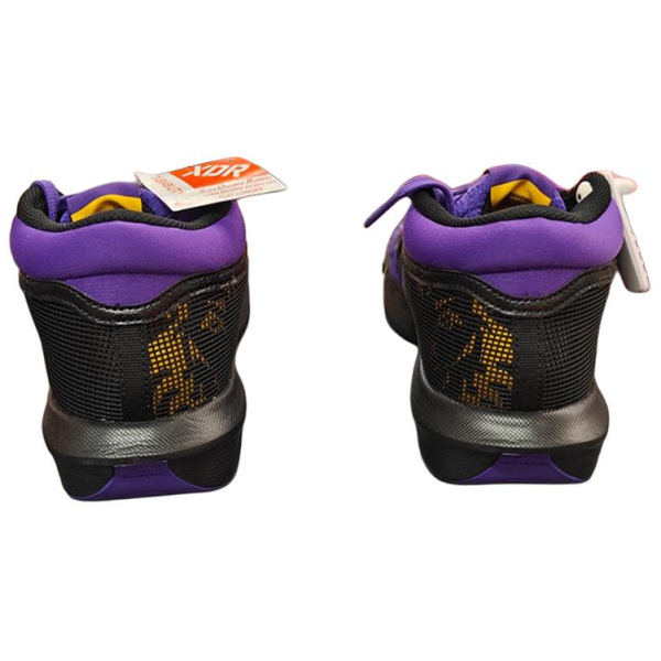 Nike Witness 8 LeBron MID Баскетбольные кроссовки Мужские Черные Фиолетовые