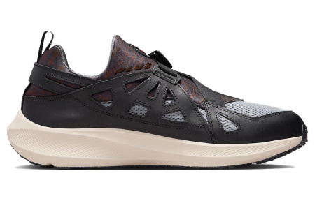 Patta X Nike Air Huarache Ткань Противоскользящие Низкие Беговые Кроссовки Мужские Черные Серые Красные