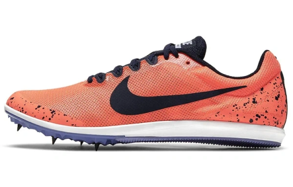 Nike Zoom Rival D 10 Ткань Амортизация Противоскользящий Устойчивый к истиранию Низкий Топ Марафон Беговые кроссовки