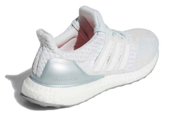 Adidas ULT Амортизация Устойчивость к истиранию Низкий верх Повседневные беговые кроссовки Женские Белый Циан