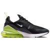 Nike Air Max 270 Комфортная Низкая Повседневная Обувь Мужская Черно-Белая