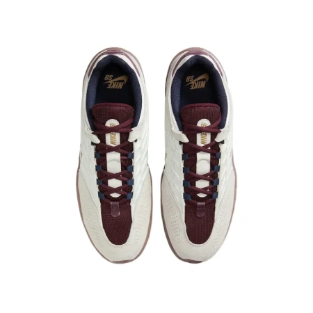 Nike Sb Vertebrae Low Топ Повседневная обувь Мужская Серый Коричневый