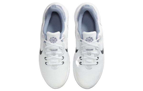 Nike Flex Experience Run 11 Low Топ Беговые кроссовки Мужские Белые