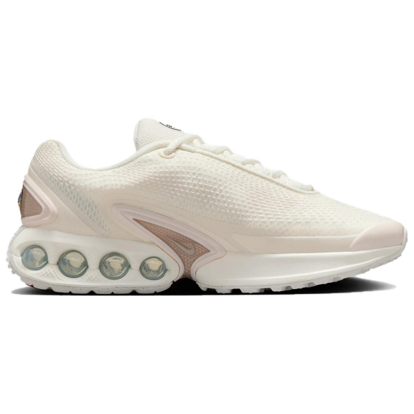Nike Air Max DN Амортизация Дышащий Низкий Верх Повседневные Городские Кроссовки для Коммутирования Беговые Женские