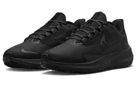 Nike Air Zoom Pegasus 39 Устойчивые к истиранию Низкие Повседневные Кроссовки для Беговых Тренировок Женские Черные