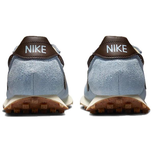 Nike LD 1000 Устойчивый к истиранию Дышащий Низкий Верх Повседневная Обувь для Беговых Дистанций Женская Синяя